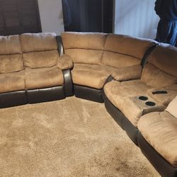 Big Couch And Chair 
