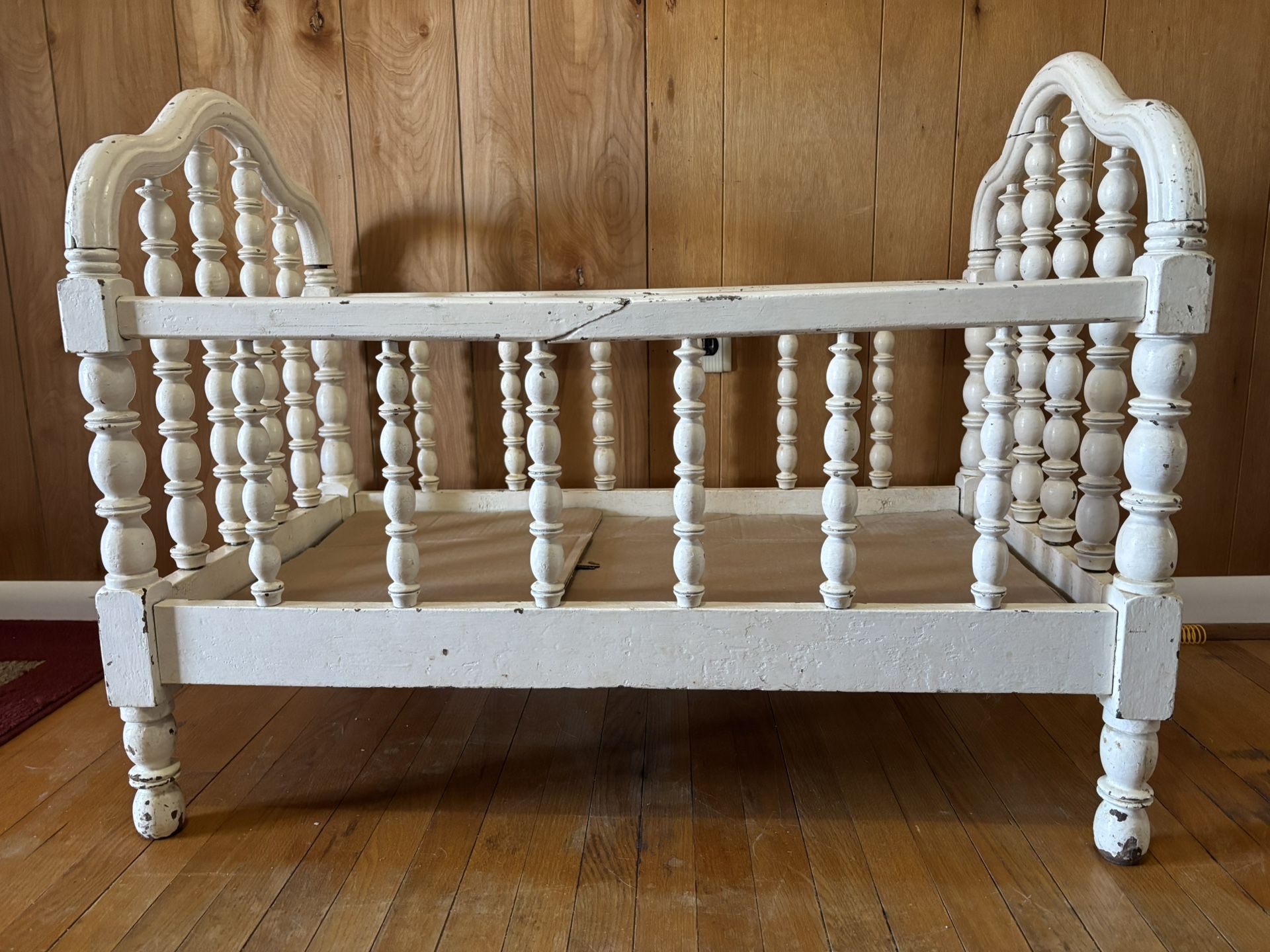 Antique Crib From The Late 1800’s