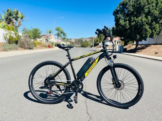 500w Commuting Electric Bike - 20mph