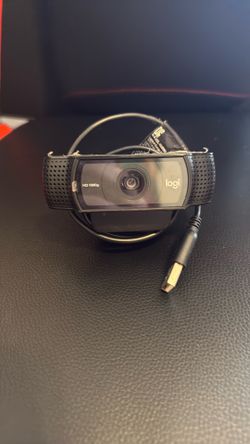 Logitech webcam