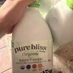 Leche líquida para bebé