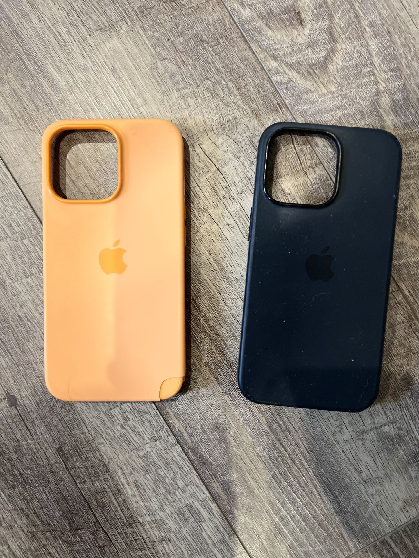 iPhone 13 Pro - Used Phone Cases - Orange And Black 