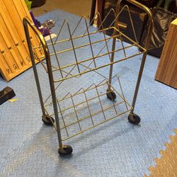 Rolling Record/vinyl Holder
