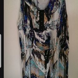Jrs Xl Cool Summer Dress Like New!
