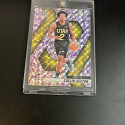 24-25 Mosaic Kobe Tribute Snakeskin Collin Sexton /24 SSP