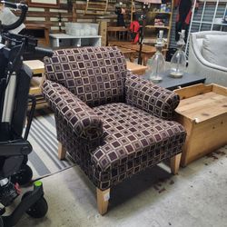 Unique armchair. $33 plus tax