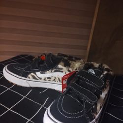 Vans Size 2 Kids Shoes
