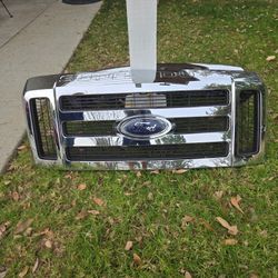 Ford Super Duty Grill