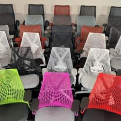 NEW HERMAN MILLER SAYL ALL COLOR OPTIONS IN STOCK