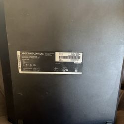 Xbox One Console With Games 