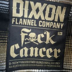 DIXXON 3XL Men’s Flannel Shirts