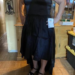 Black Dress, Brand:Macy’s, Size 14w