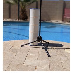 Pool Filter Cleaning