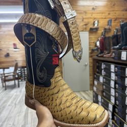 pitón mantequilla boot 