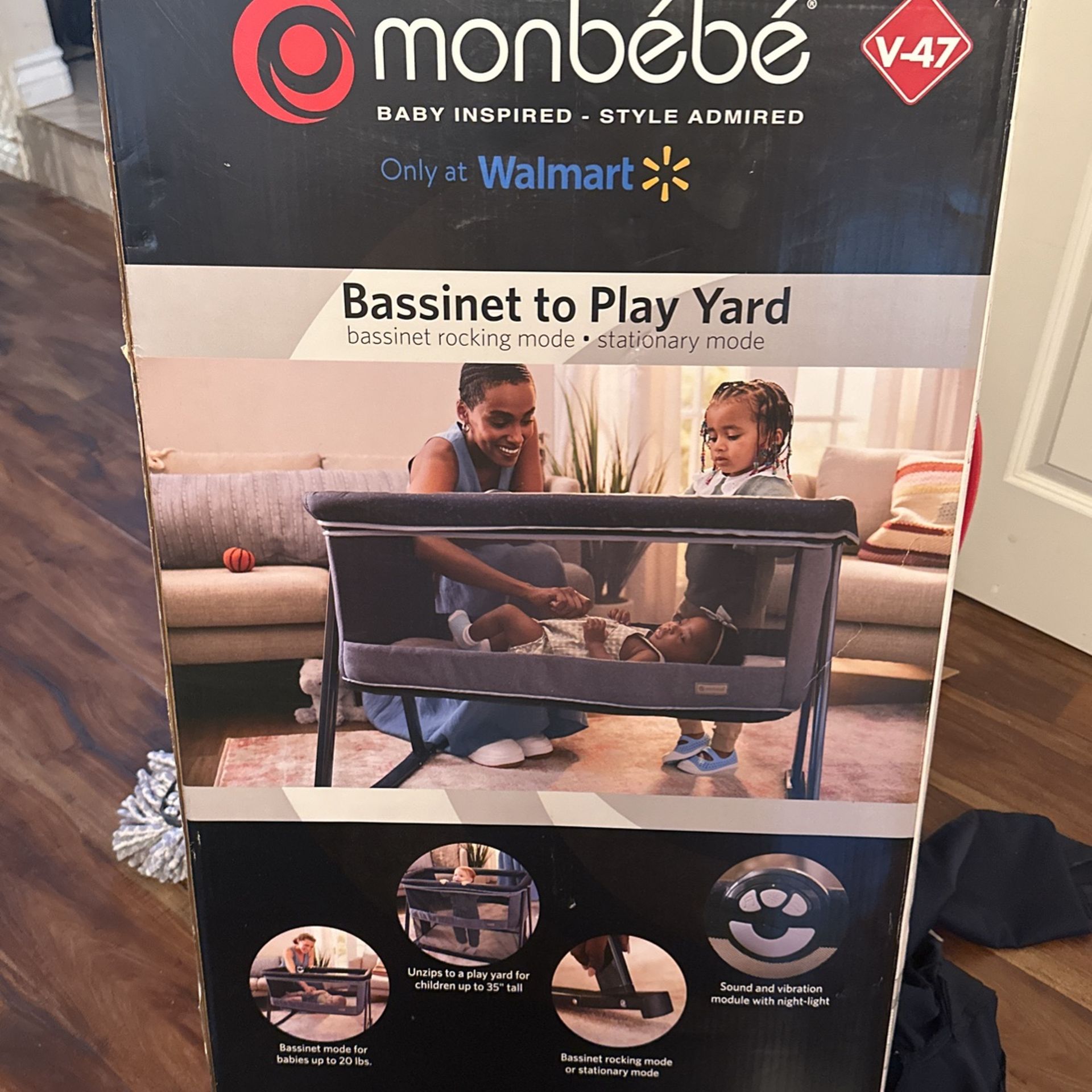 Monbebe Bassinet