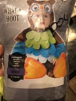 Owl Halloween costume