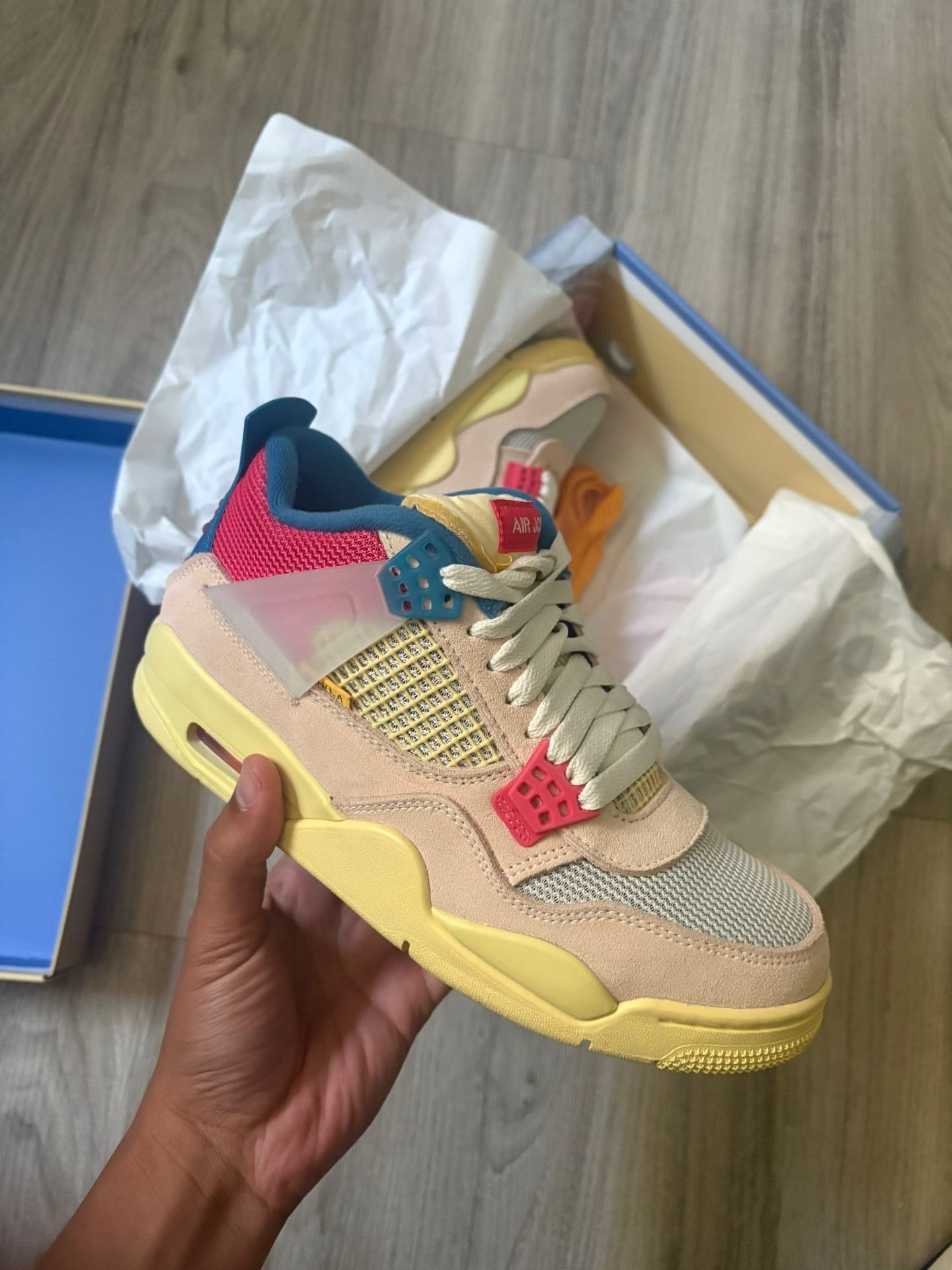 Air Jordan Guava Ice Union LA