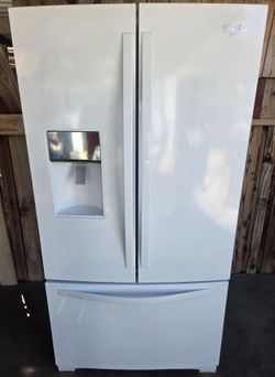 White Refrigerator