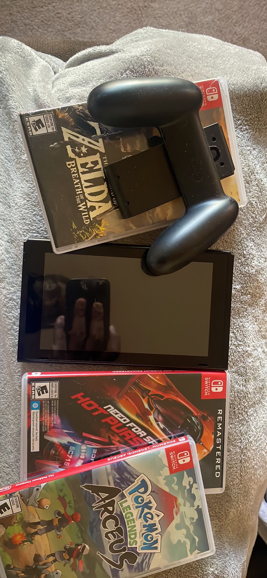 Nintendo Switch + Games / hoverboard 