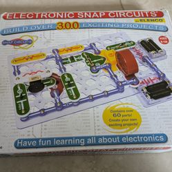 Electronic Snap Circuit Project Kit