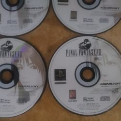 Final Fantasy 8 Disc's Only 