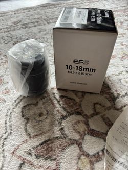 Canon EFS 10-18