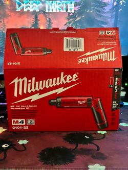 Milwaukee  cordless Screwdriver Kit