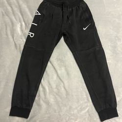 Nike Kids Black Jogger Pants 
