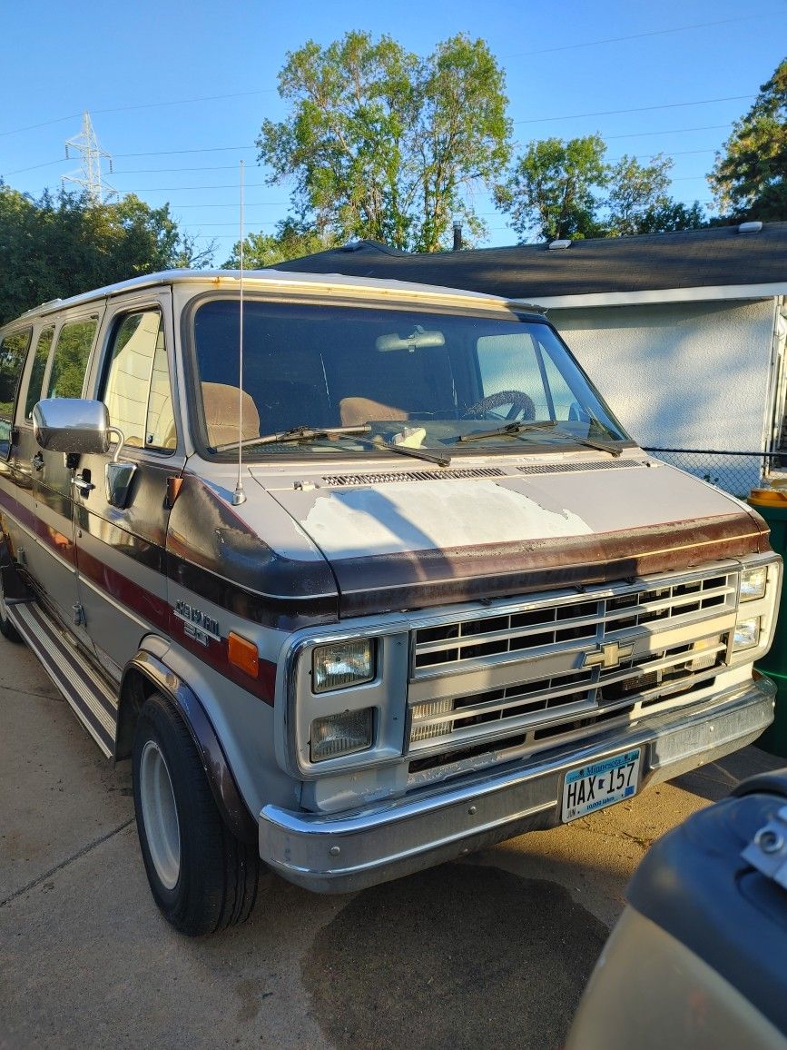 1987 Chevrolet G-Series