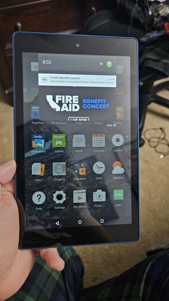 Kindle Fire HD 8