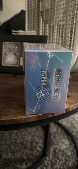 Gundam Card Game Freedom Ascension Booster Box gd05