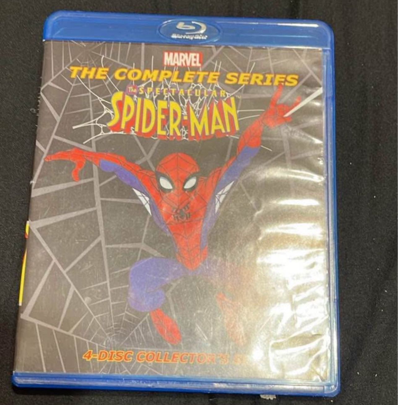 4 disc Spider-Man show