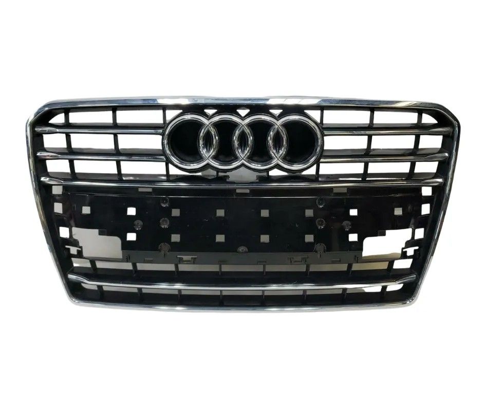 2012 2013 2014 2015 Audi A7 Quattro Front Bumper Upper Center Grille Grill OEM