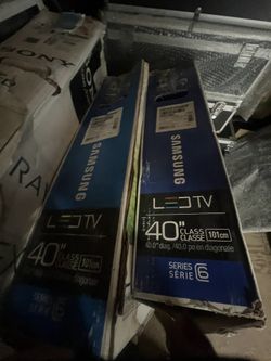 Sony & Samsung TVs