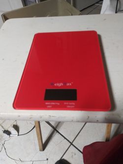 Weigh Max Scale