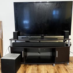 Vizio Soundbar 5.1 Channel 4 Piece 