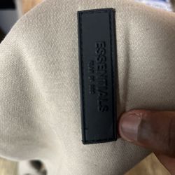 Essential fear of god hoodie