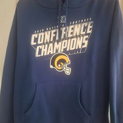 LA Rams Hoody Sweatshirt, XL