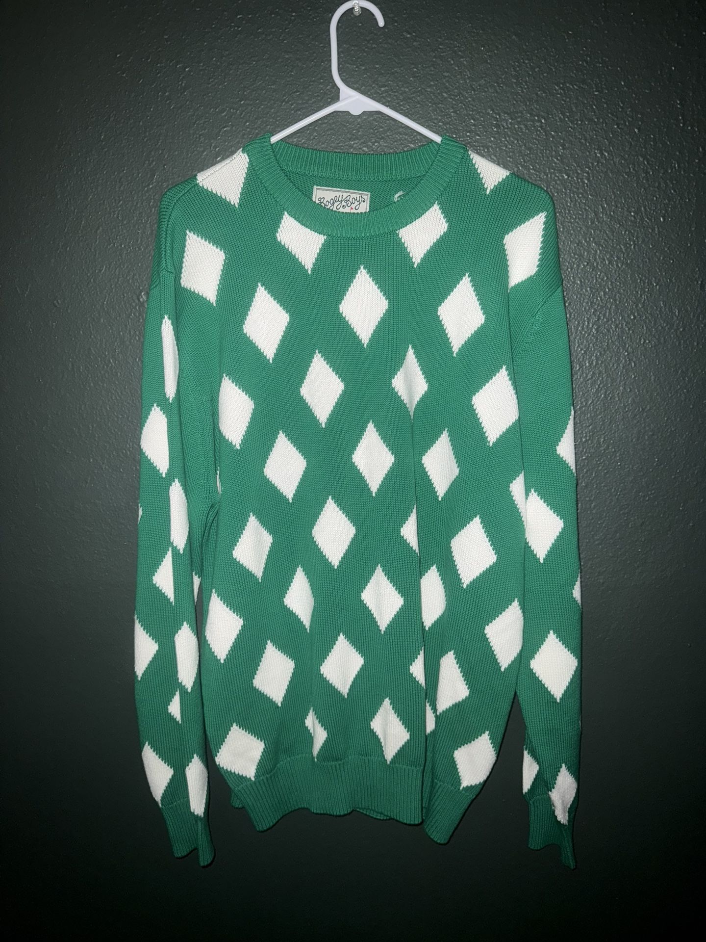 Bogey Boys Masters Green Pullover