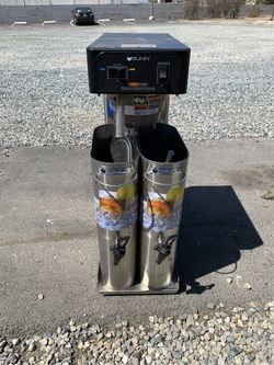 Commercial Bunn Duel Ice Tea Maker