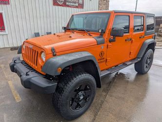2012 Jeep Wrangler