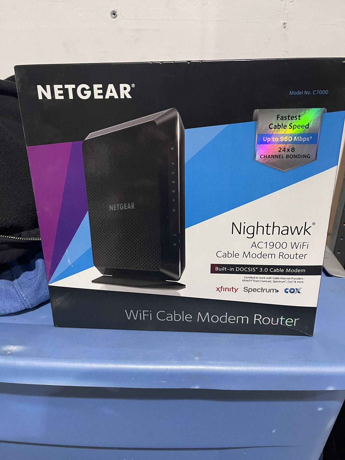 Netgear Nighthawk cable Modem Router