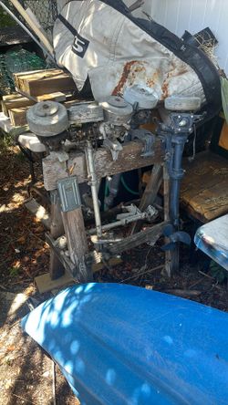 2 hp vintage style Outboard motors