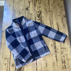 Osh Kosh B’Gosh Toddler Boys Size 3T Full-zip Fleece Jacket
