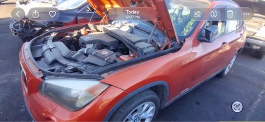 2014 BMW X1 parts