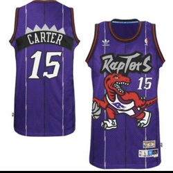 New Vince Carter jersey large
