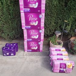 Poise Pads #6 Plus S/M Underwear for Sale in Artesia, CA - OfferUp