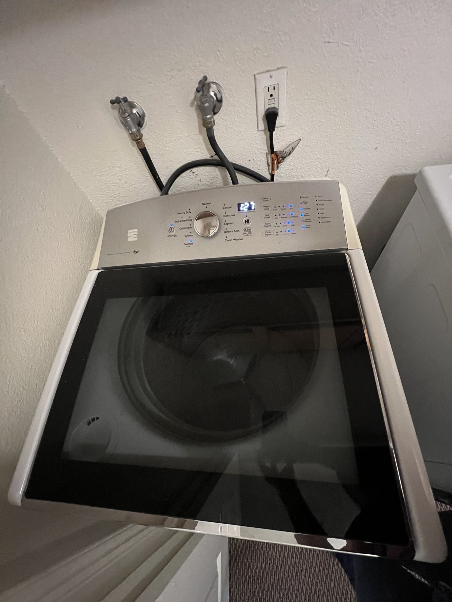 Kenmore HE Top loading Washer