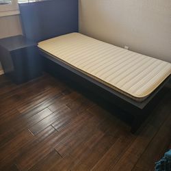 Kids Twin Bed & Night Stand