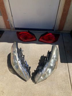 G37 Headlights & Taillights